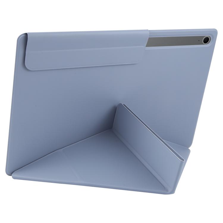 For Samsung Galaxy Tab S10 / S9 Fixed Buckle Magnetic Deformation Leather Tablet Case