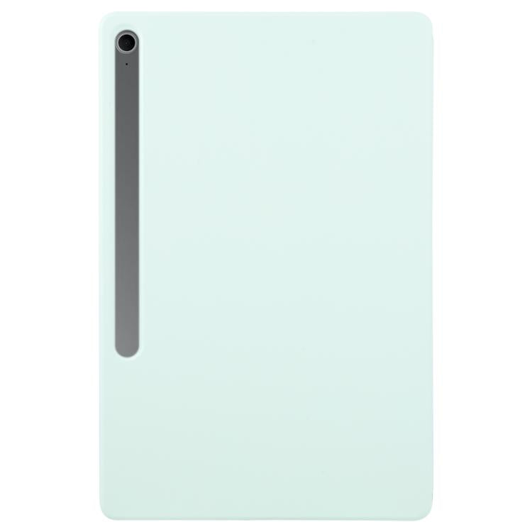 For Samsung Galaxy Tab S10 FE+ Fixed Buckle Magnetic Deformation Leather Tablet Case