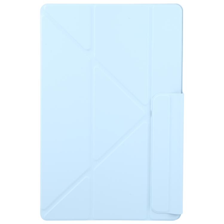 For Samsung Galaxy Tab S8 / S7 Fixed Buckle Magnetic Deformation Leather Tablet Case