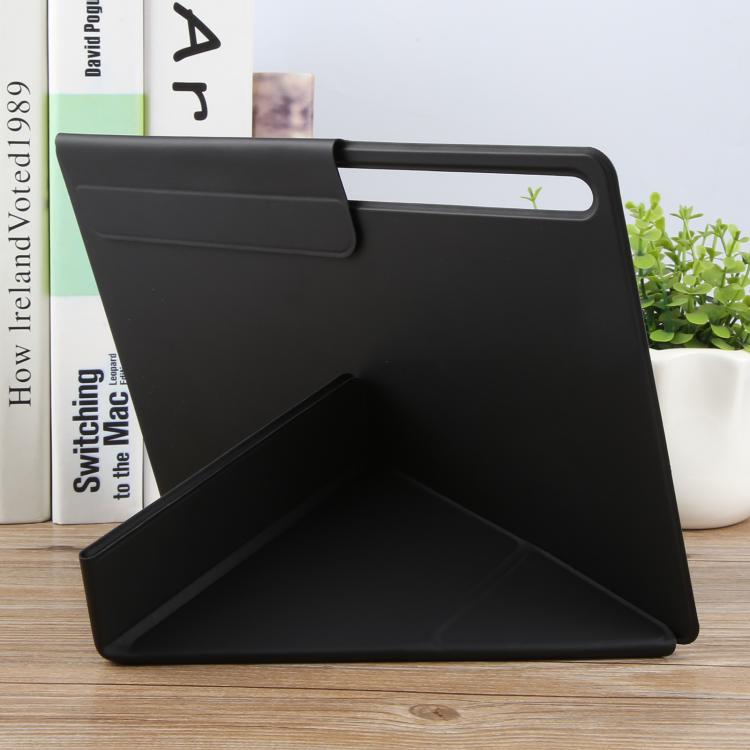 For Samsung Galaxy Tab S8 / S7 Fixed Buckle Magnetic Deformation Leather Tablet Case