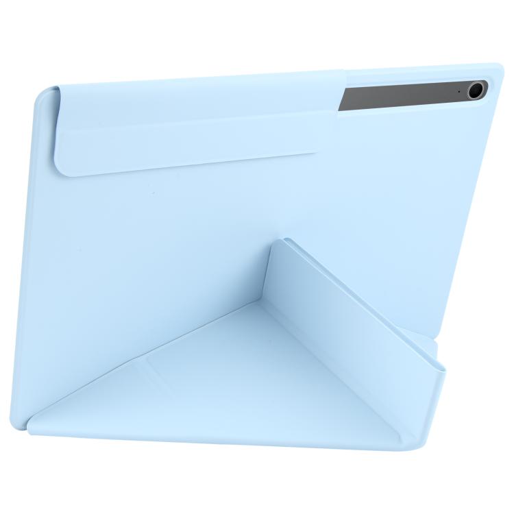 For Samsung Galaxy Tab S10+ / S9 FE+ Fixed Buckle Magnetic Deformation Leather Tablet Case