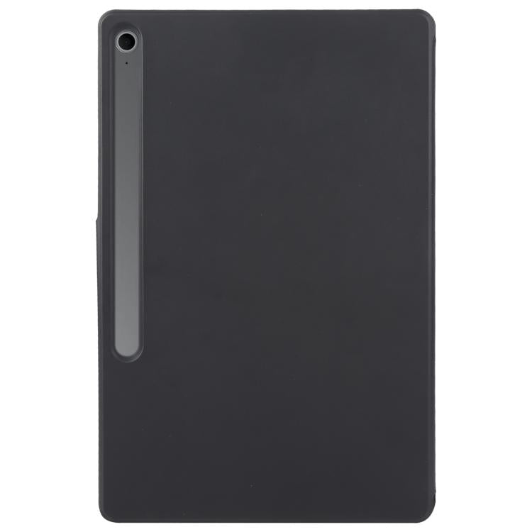 For Samsung Galaxy Tab S10+ / S9 FE+ Fixed Buckle Magnetic Deformation Leather Tablet Case