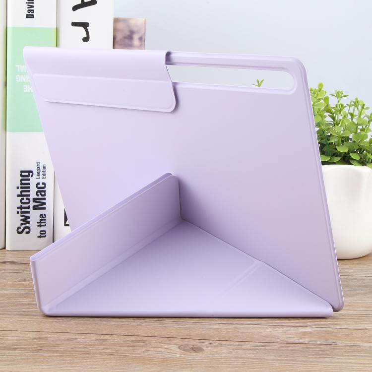 For Samsung Galaxy Tab S10+ / S9 FE+ Fixed Buckle Magnetic Deformation Leather Tablet Case