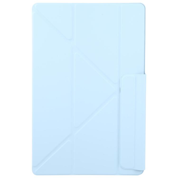For Samsung Galaxy Tab S11 Fixed Buckle Magnetic Deformation Leather Tablet Case