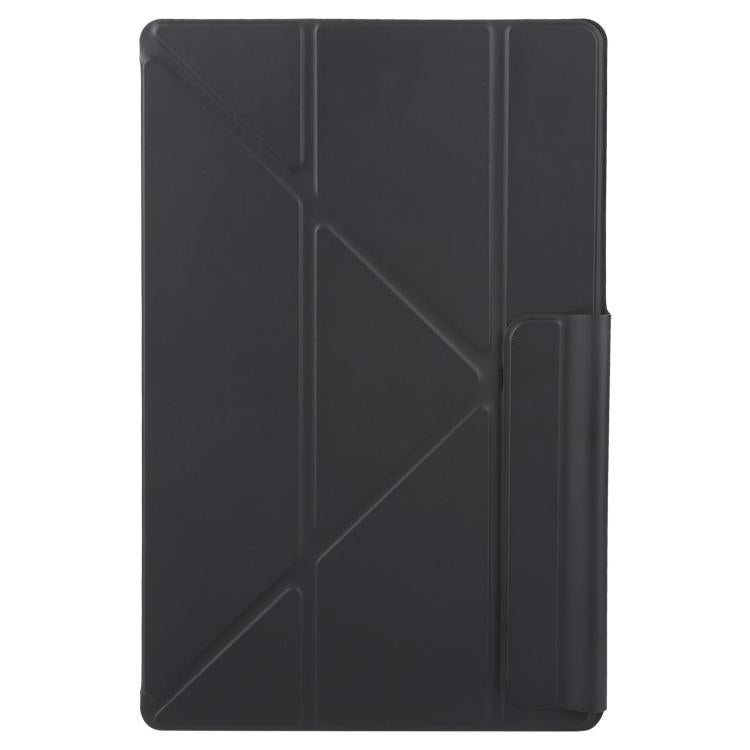 For Samsung Galaxy Tab S11 Fixed Buckle Magnetic Deformation Leather Tablet Case