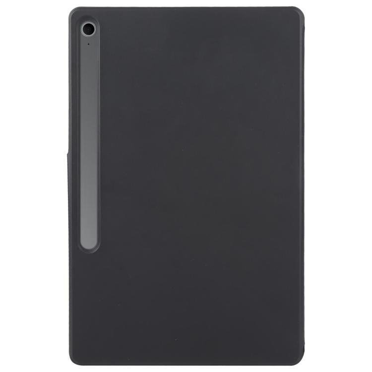 For Samsung Galaxy Tab S11 Fixed Buckle Magnetic Deformation Leather Tablet Case