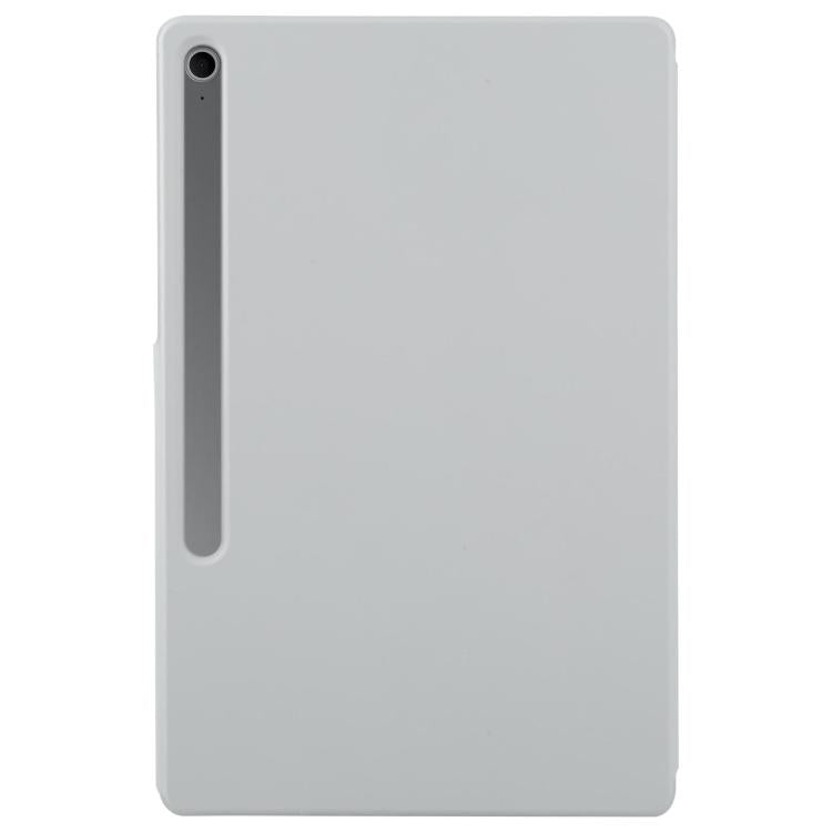 For Samsung Galaxy Tab S11 Fixed Buckle Magnetic Deformation Leather Tablet Case