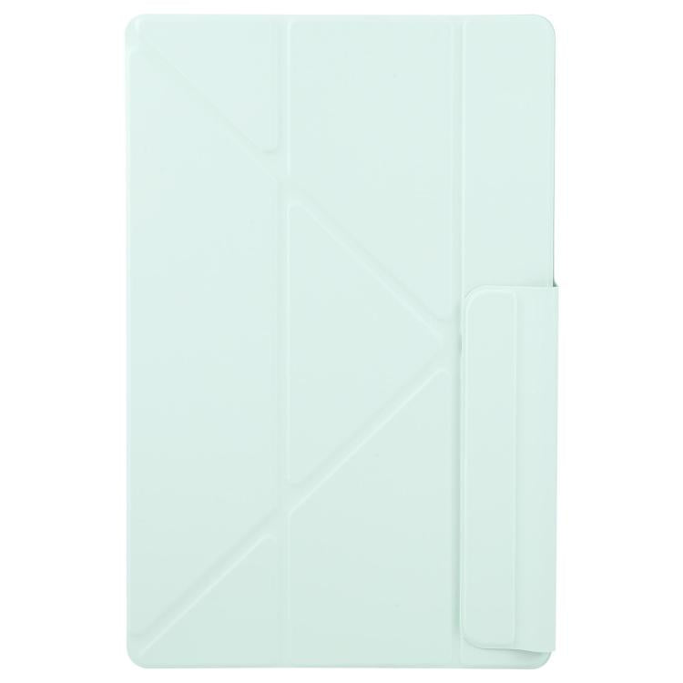For Samsung Galaxy Tab S11 Fixed Buckle Magnetic Deformation Leather Tablet Case