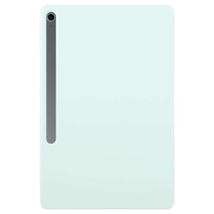 For Samsung Galaxy Tab S11 Fixed Buckle Magnetic Deformation Leather Tablet Case