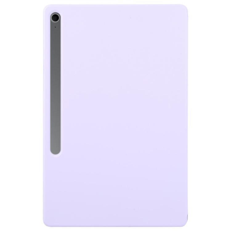 For Samsung Galaxy Tab S11 Fixed Buckle Magnetic Deformation Leather Tablet Case