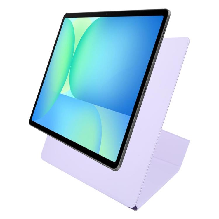 For Samsung Galaxy Tab S11 Fixed Buckle Magnetic Deformation Leather Tablet Case