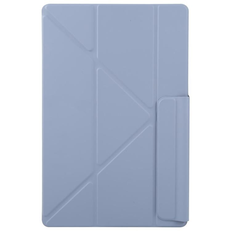 For Samsung Galaxy Tab S11 Fixed Buckle Magnetic Deformation Leather Tablet Case