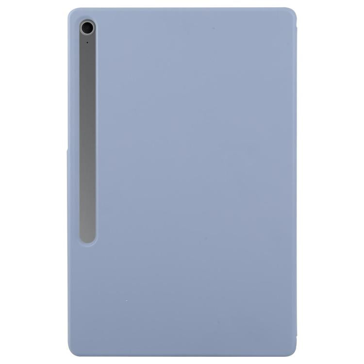 For Samsung Galaxy Tab S11 Fixed Buckle Magnetic Deformation Leather Tablet Case