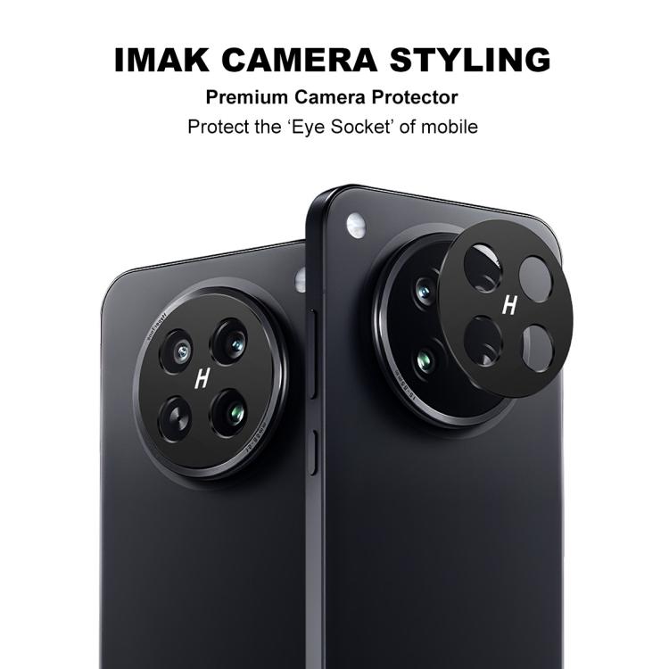 For OPPO Find X8s IMAK Metal Camera Lens Protector Cover