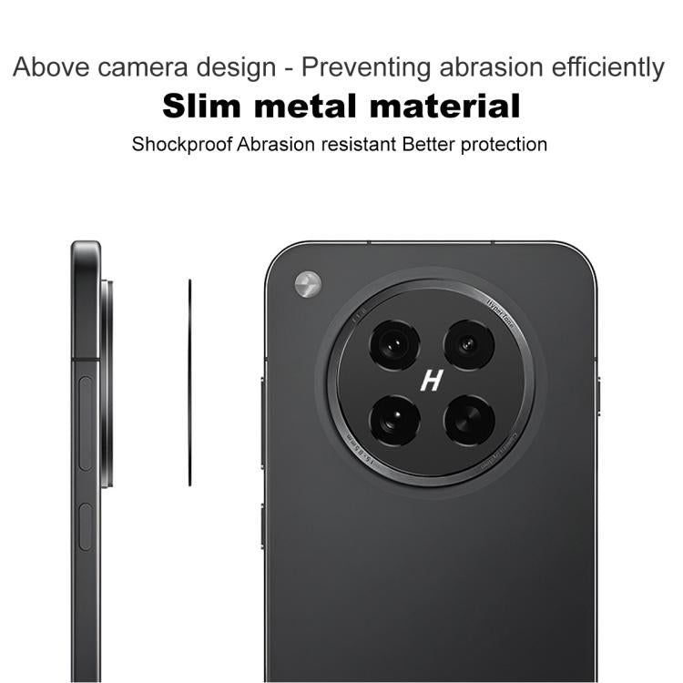 For OPPO Find X8s IMAK Metal Camera Lens Protector Cover