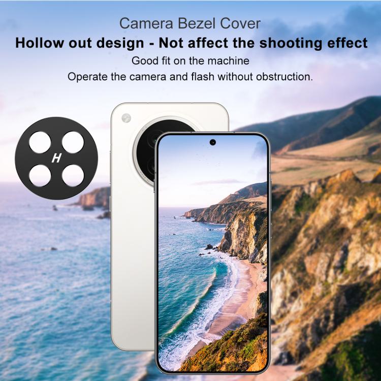 For OPPO Find X8s IMAK Metal Camera Lens Protector Cover