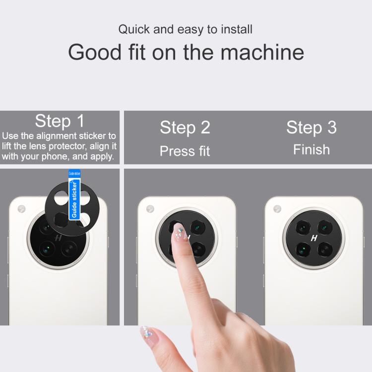 For OPPO Find X8s IMAK Metal Camera Lens Protector Cover