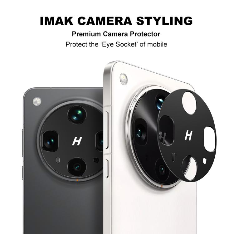 For OPPO Find X8 Ultra IMAK Metal Camera Lens Protector Cover