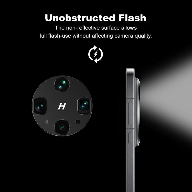 For OPPO Find X8 Ultra IMAK Metal Camera Lens Protector Cover
