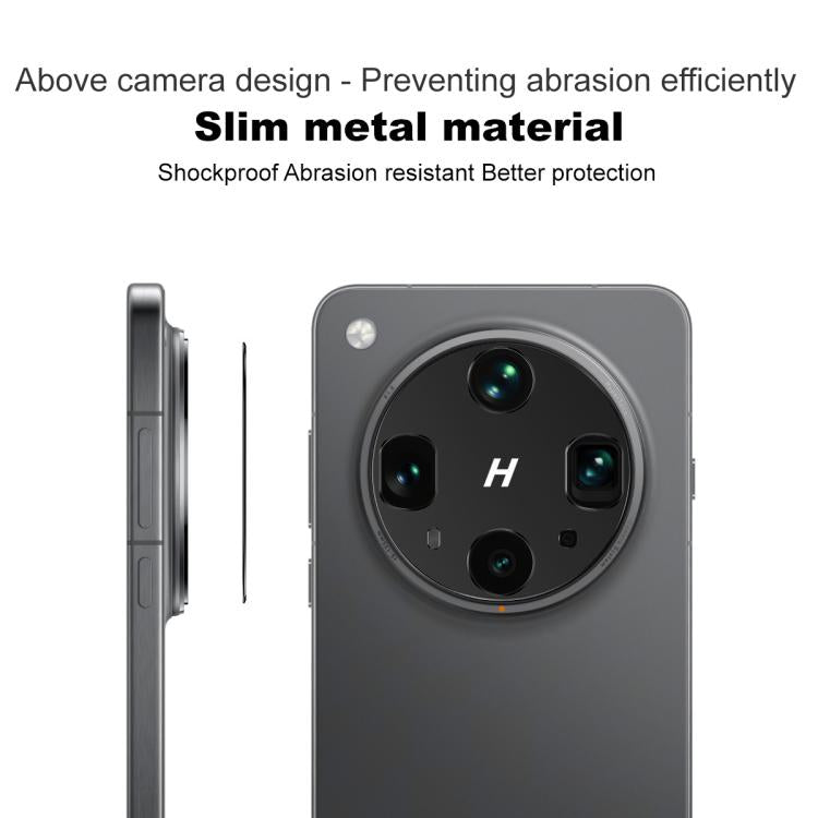 For OPPO Find X8 Ultra IMAK Metal Camera Lens Protector Cover