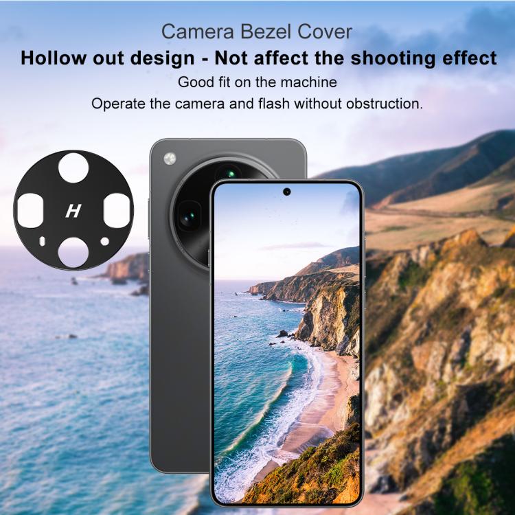 For OPPO Find X8 Ultra IMAK Metal Camera Lens Protector Cover
