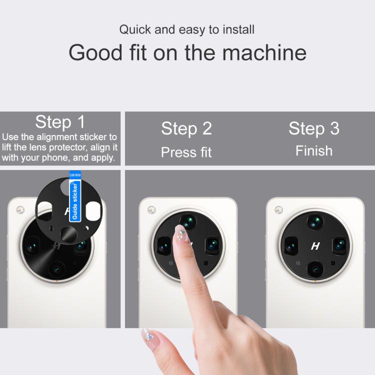 For OPPO Find X8 Ultra IMAK Metal Camera Lens Protector Cover