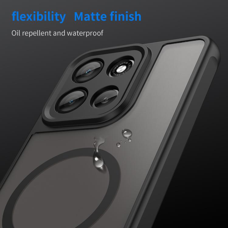 For Motorola Moto G100 Pro 5G Fan Dun Series TPU Hybrid PC Frosted Magsafe Phone Case