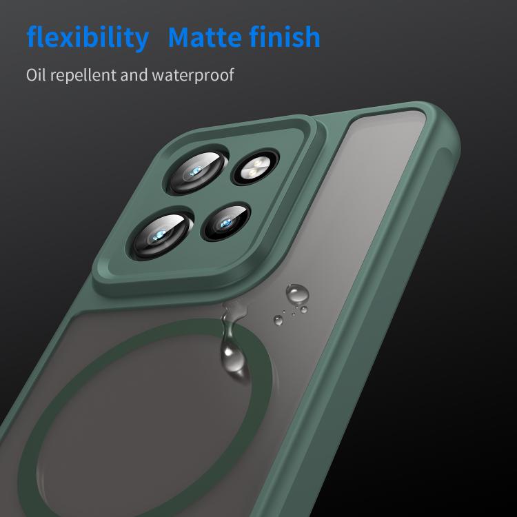 For Motorola Edge 60 Neo Fan Dun Series TPU Hybrid PC Frosted Magsafe Phone Case