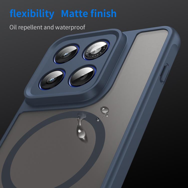 For Motorola Edge 70 5G Fan Dun Series TPU Hybrid PC Frosted Magsafe Phone Case