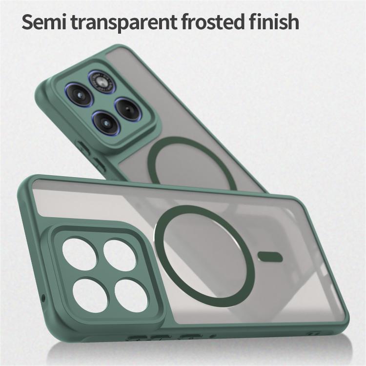For Motorola Edge 70 5G Fan Dun Series TPU Hybrid PC Frosted Magsafe Phone Case
