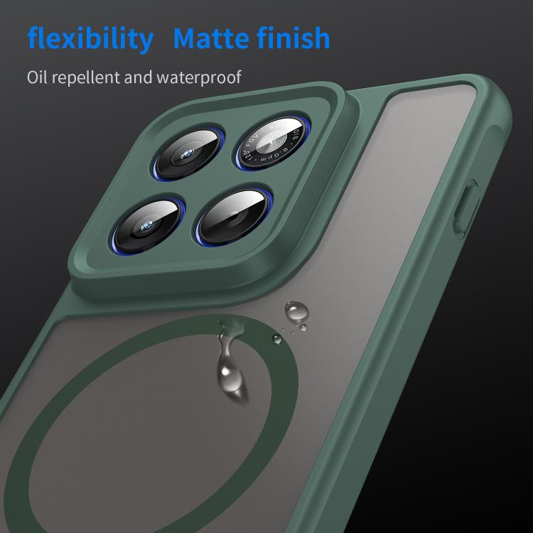 For Motorola Edge 70 5G Fan Dun Series TPU Hybrid PC Frosted Magsafe Phone Case