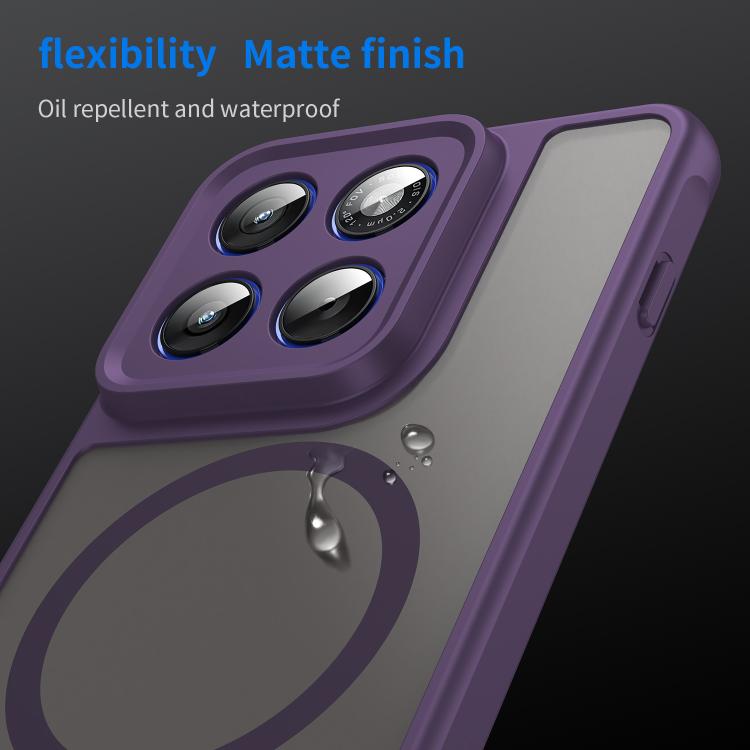 For Motorola Edge 70 5G Fan Dun Series TPU Hybrid PC Frosted Magsafe Phone Case