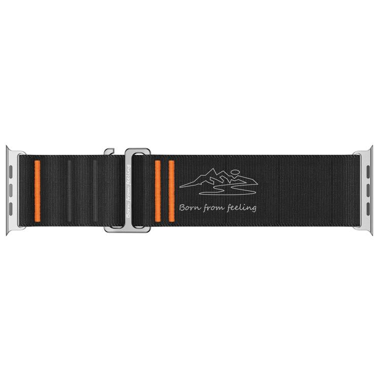 For Apple Watch 46mm / 49mm / 45mm / 44mm Traveler Nylon Watch Band