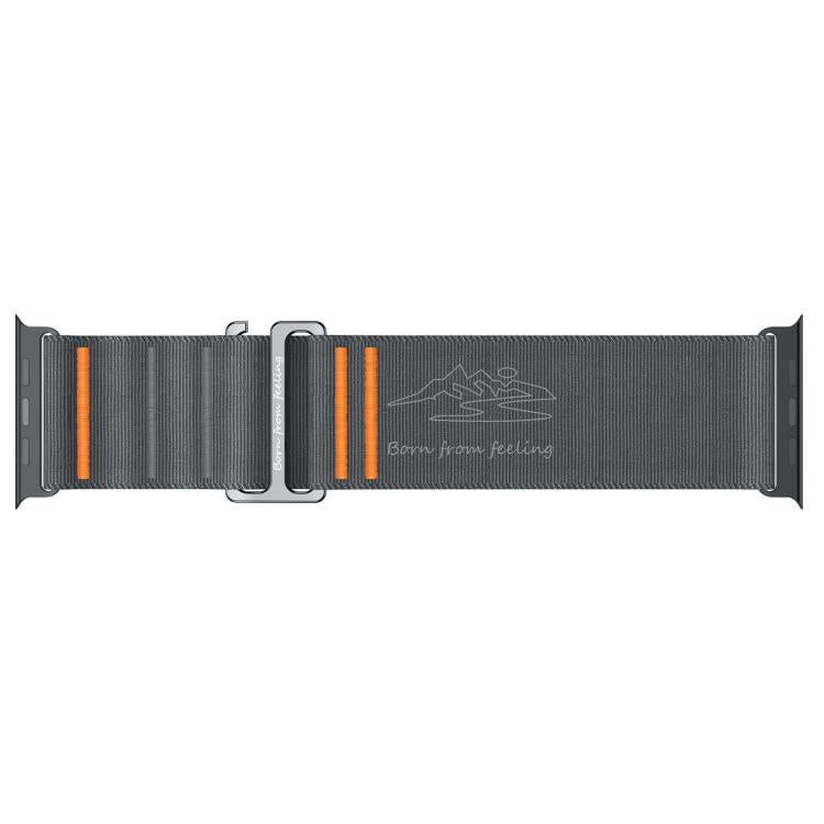 For Apple Watch 42mm / 41mm / 40mm / 38mm Traveler Nylon Watch Band