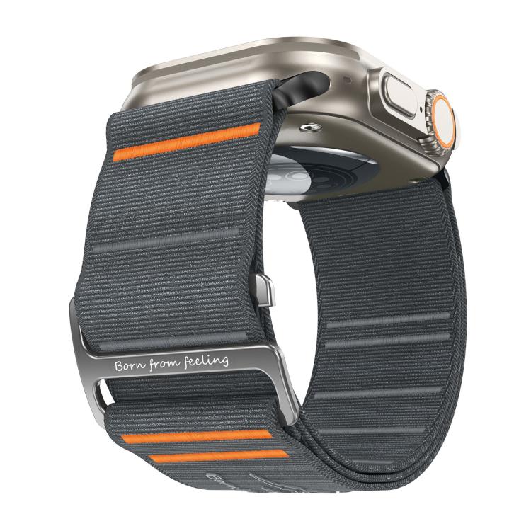 For Apple Watch 42mm / 41mm / 40mm / 38mm Traveler Nylon Watch Band