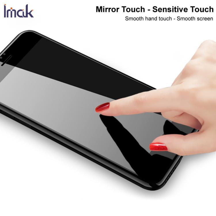 For Google Pixel 9a imak Privacy Tempered Glass Film, Support Fingerprint Unlocking