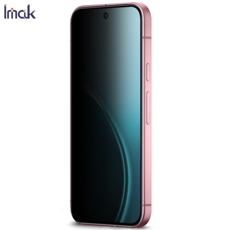 For Google Pixel 10 / 10 Pro imak Privacy Tempered Glass Film, Support Fingerprint Unlocking