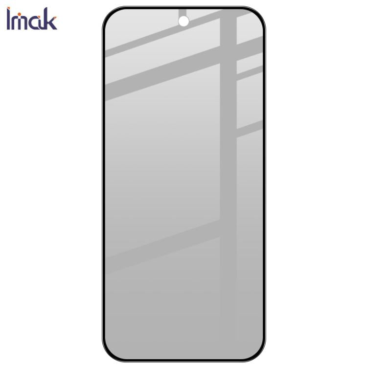 For Google Pixel 10 / 10 Pro imak Privacy Tempered Glass Film, Support Fingerprint Unlocking