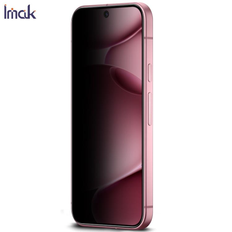 For Google Pixel 10 Pro XL imak Privacy Tempered Glass Film, Support Fingerprint Unlocking