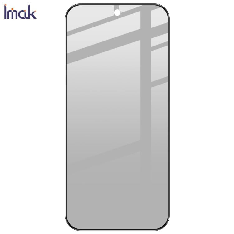 For Google Pixel 10 Pro XL imak Privacy Tempered Glass Film, Support Fingerprint Unlocking