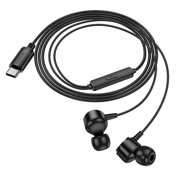 Borofone BM94 Sonar Type-C Interface Universal Digital Wired Earphones with Microphone, Length: 1.2m