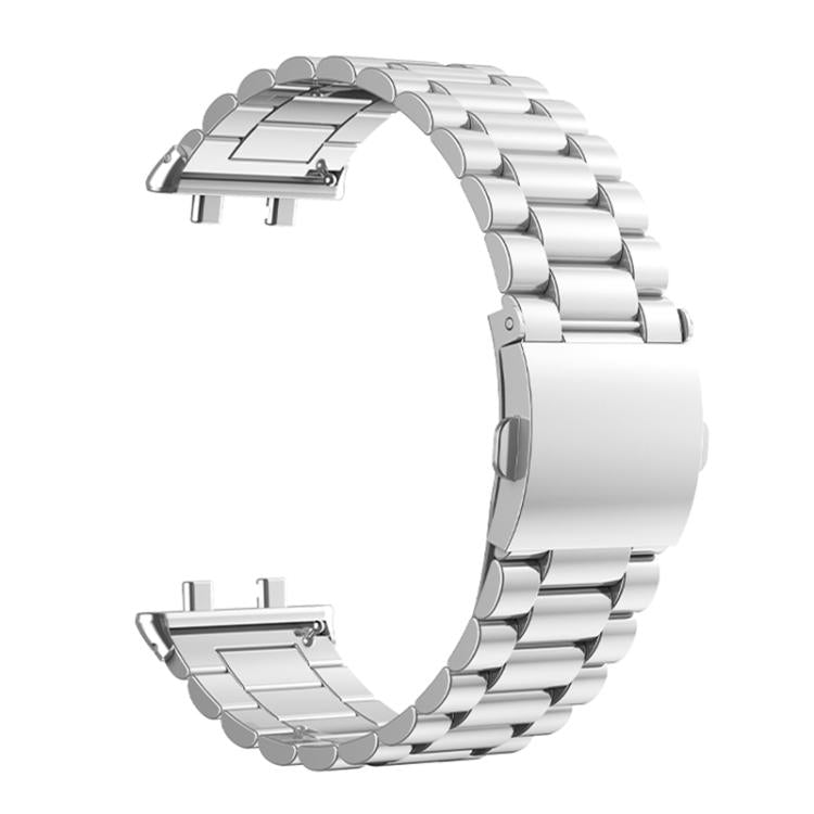 For OPPO Watch SE / Watch 3 xDfind Three Beads Quick Release Metal Watch Band