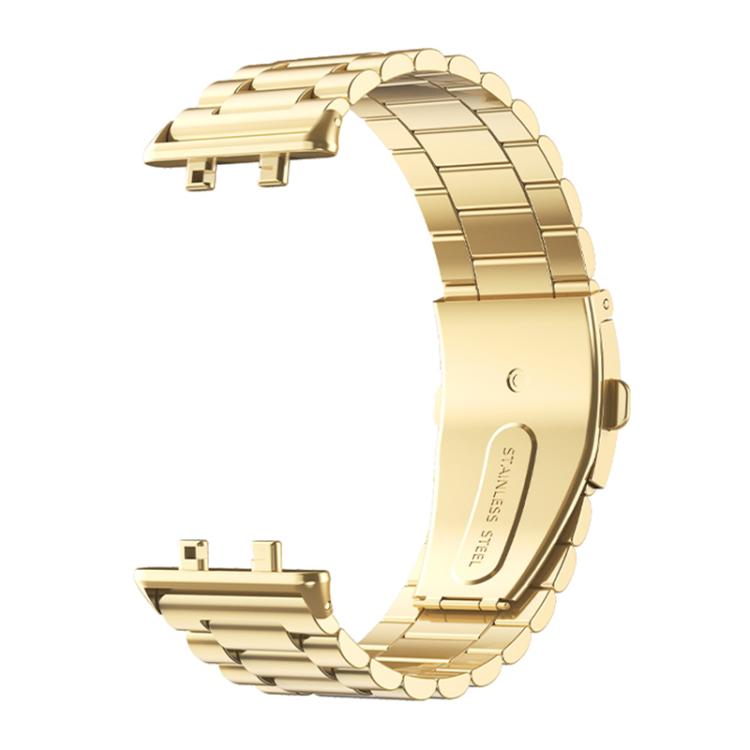 For OPPO Watch SE / Watch 3 xDfind Three Beads Quick Release Metal Watch Band