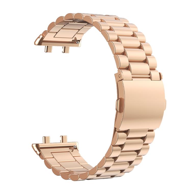 For OPPO Watch SE / Watch 3 xDfind Three Beads Quick Release Metal Watch Band