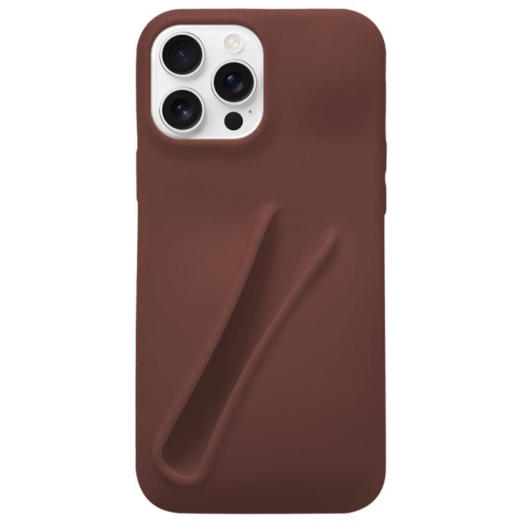 For iPhone 16 Pro Max Lipstick Silicone 3D Phone Case