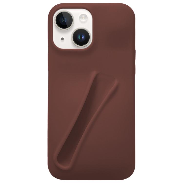 For iPhone 13 Lipstick Silicone 3D Phone Case