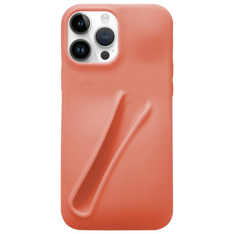 For iPhone 12 Pro Max Lipstick Silicone 3D Phone Case