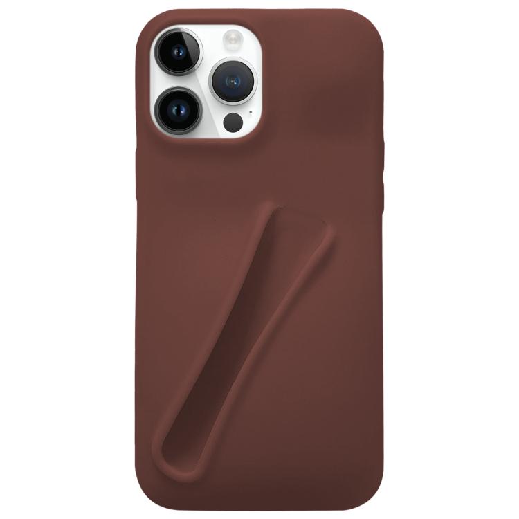 For iPhone 12 Pro Max Lipstick Silicone 3D Phone Case