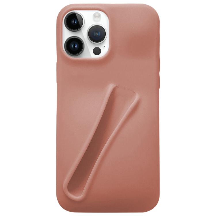 For iPhone 12 Pro Max Lipstick Silicone 3D Phone Case
