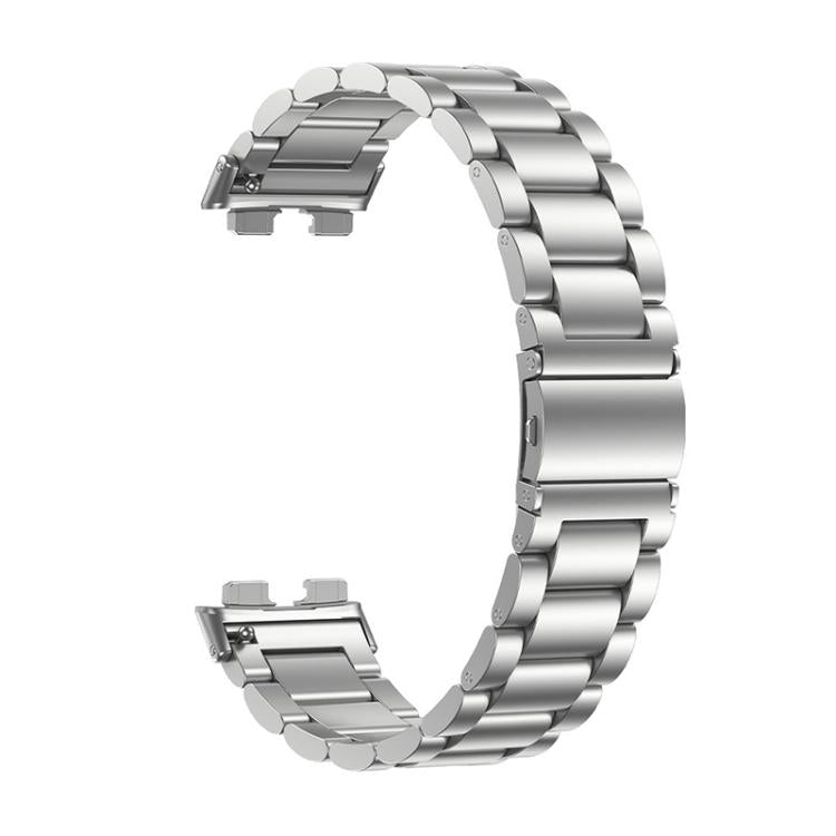 For Huawei Band 10 / 9 / 8 NFC xDfind Three Beads Quick Release Metal Watch Band